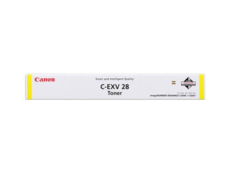 Originální toner Canon C-EXV 28 [2802B002] [Žlutý]