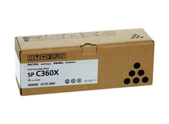 Originální toner Ricoh SP C360X [408250] [Černý]