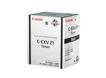 Originální toner Canon C-EXV 21 [0452B002] [Černý]