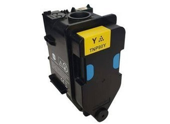 Originální toner Konica Minolta TNP80Y [AAJW252] [Žlutý]