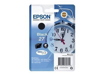 Originální inkoust Epson 27 [T2701] [C13T27014010] [Černý]