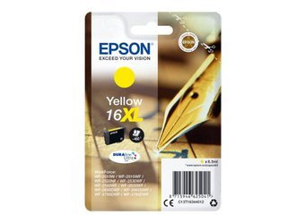 Originální inkoust Epson 16XL [T1634] [C13T16344012] [Žlutý]