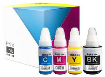 Sada kompatibilních inkoustů Canon GI-590 [CMYK] od Print.ink
