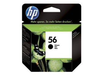 Originální inkoust HP 56 [C6656AE] [Černý]
