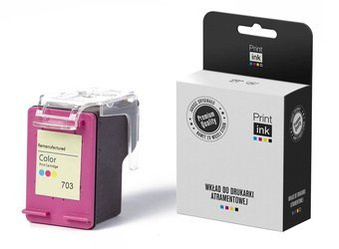 Kompatibilní inkoust HP 703 [CD888AE] [Tribarevný] od Print.ink