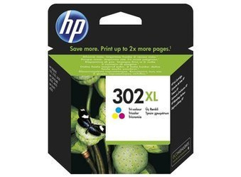 Originální inkoust HP 302XL [F6U67AE] [Tribarevný]