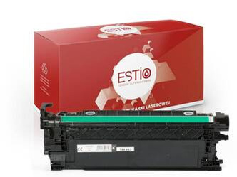 Kompatibilní toner HP 504X [CE250X] [Černý] od Estio