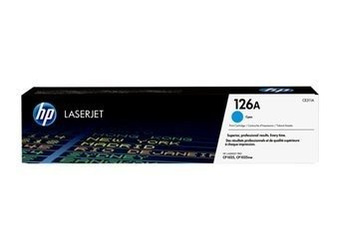 Originální toner HP 126A [CE311A] [Modrý]