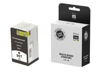 Kompatibilní inkoust HP 907XL [T6M19AE] [Černý] od Print.ink