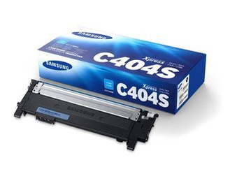 Originální toner Samsung CLT-C404S [ST966A] [Modrý]