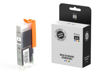 Kompatibilní inkoust Canon CLI-551XL GY [6447B001] [Šedá] od Print.ink