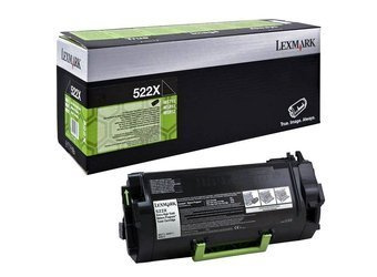 Originální toner Lexmark 522X [52D2X00] [Černý]