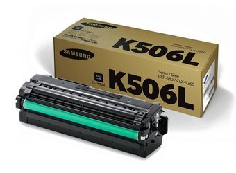 Originální toner Samsung CLT-K506L [SU171A] [Černý]