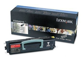 Originální toner Lexmark X340A21G [Černý]