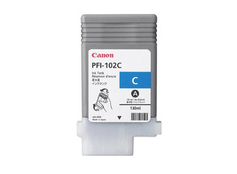 Originální inkoust Canon PFI-102C [0896B001] [Modrý]