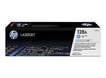 Originální toner HP 128A [CE321A] [Modrý]