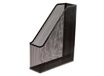 Ažurové pouzdro na dokumenty černé GR-053 Grand