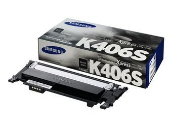 Originální toner Samsung CLT-K406S [SU118A] [Černý]