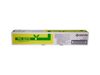 Originální toner Kyocera TK-8315Y [1T02MVANL0] [Žlutý]