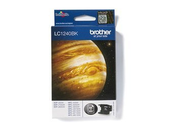 Originální inkoust Brother LC1240BK [Černý]