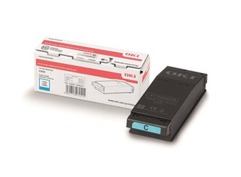 Originální toner OKI 09006127 [Modrý]