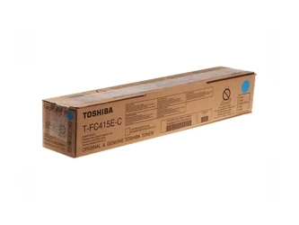 Originální toner Toshiba T-FC415E-C [6AJ00000172] [Modrý]