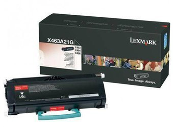 Originální toner Lexmark X463A21G [Černý]