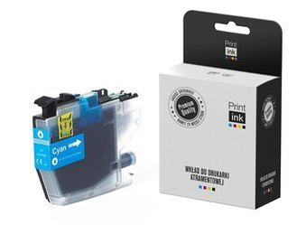 Kompatibilní inkoust Brother LC3217C [Modrý] od Print.ink