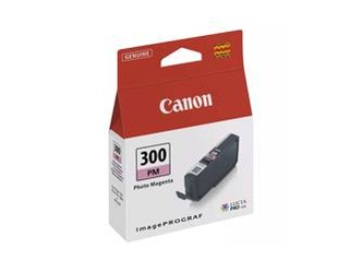 Originální inkoust Canon PFI-300PM [4198C001] [Foto Magenta]