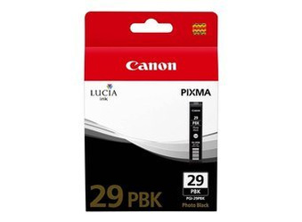 Originální inkoust Canon PGI-29PBK [4869B001] [Foto Černý]