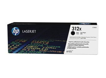 Originální toner HP 312X [CF380X] [Černý]