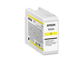 Originální inkoust Epson T47A4 [C13T47A400] [Žlutý]