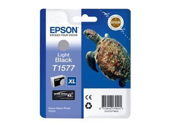 Originální inkoust Epson T1577 [C13T15774010] [Světle Černý]