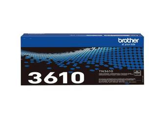 Originální toner Brother 3610 [TN3610] [Černý]