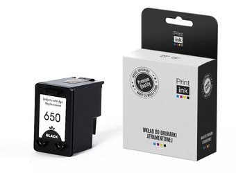 Kompatibilní inkoust HP 650 [CZ101AE] [Černý] od Print.ink