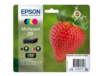 Originální inkousty Epson 29 [T2986] [C13T29864010] [CMYK] [Sada]