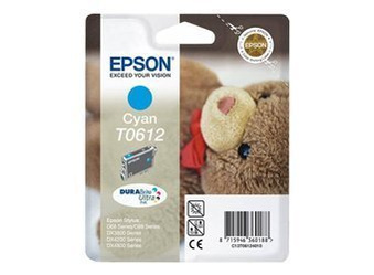 Originální inkoust Epson T0612 [C13T06124010] [Modrý]