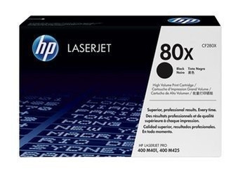 Originální toner HP 80X [CF280X] [Černý]