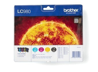 Originální inkousty Brother LC980VALBP [CMYK] [Sada]