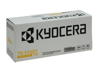 Originální toner Kyocera TK-5160Y [1T02NTANL0] [Žlutý]