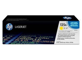 Originální toner HP 125A [CB542A] [Žlutý]