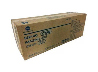 Originální fotocitlivý válec Konica Minolta IU214C [A85Y0KD] [Modrý]