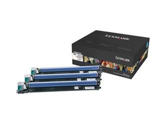 Originální fotocitlivé válce Brother Lexmark C950X73G [CMY] [Sada]