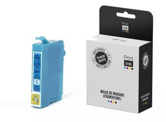 Kompatibilní inkoust Epson 18XL [T1812] [C13T18124012] [Modrý] od Print.ink