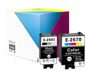 Sada kompatibilních inkoustů Epson T2661 + T2670 [266, 267] [CMYK] od Print.ink