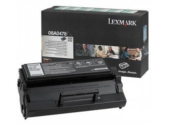 Originální toner Lexmark 08A0478 [Černý]