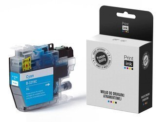 Kompatibilní inkoust Brother LC3219XL C [Modrý] od Print.ink