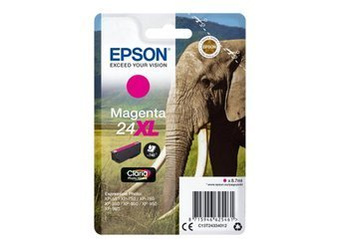 Originální inkoust Epson 24XL [T2433] [C13T24334012] [Magenta]