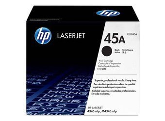 Originální toner HP 45A [Q5945A] [Černý]