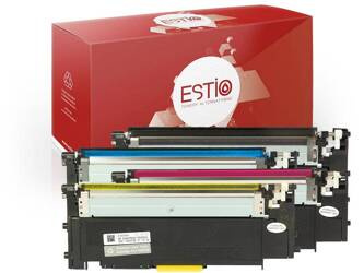 Kompatibilní tonery Samsung CLT-P4072S [SU382A] [CMYK] sada od Estio